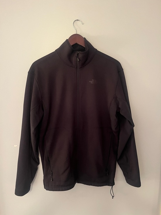 The North Face Other - The North Face Men's Black Full-Zip Softshell Jacket